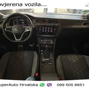 VW Tiguan Allspace 2.0 TDI DSG 4M. R-Line 200 KS, 7-SJED+ACC+GR SJED+KAM+VIRT