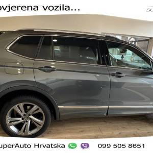 VW Tiguan Allspace 2.0 TDI DSG 4M. R-Line 200 KS, 7-SJED+ACC+GR SJED+KAM+VIRT