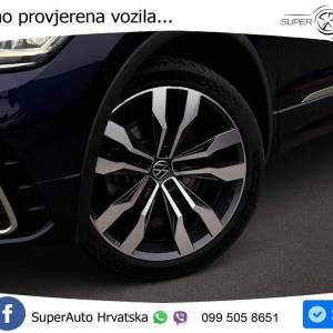 VW Tiguan Allspace 2.0 TDI 4M R-Line 200 KS, ACC+PANO+KAM+GR SJED+LED+VIRT+LANE