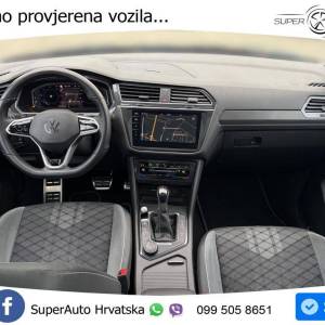VW Tiguan Allspace 2.0 TDI 4M R-Line 200 KS, ACC+PANO+KAM+GR SJED+LED+VIRT+LANE