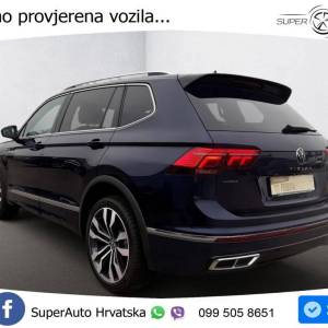 VW Tiguan Allspace 2.0 TDI 4M R-Line 200 KS, ACC+PANO+KAM+GR SJED+LED+VIRT+LANE