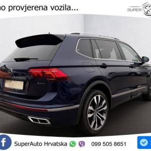 VW Tiguan Allspace 2.0 TDI 4M R-Line 200 KS, ACC+PANO+KAM+GR SJED+LED+VIRT+LANE