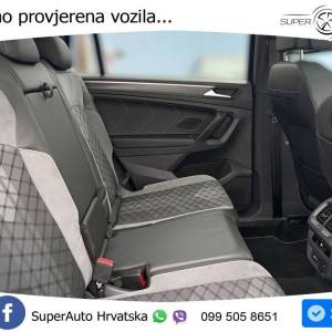 VW Tiguan Allspace 2.0 TDI 4M R-Line 200 KS, ACC+PANO+KAM+GR SJED+LED+VIRT+LANE