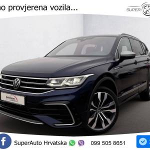 VW Tiguan Allspace 2.0 TDI 4M R-Line 200 KS, ACC+PANO+KAM+GR SJED+LED+VIRT+LANE
