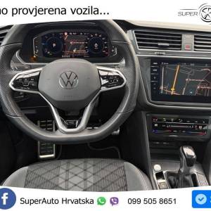 VW Tiguan Allspace 2.0 TDI 4M R-Line 200 KS, ACC+PANO+KAM+GR SJED+LED+VIRT+LANE