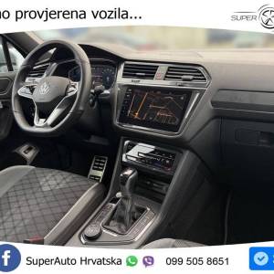 VW Tiguan Allspace 2.0 TDI 4M R-Line 200 KS, ACC+PANO+KAM+GR SJED+LED+VIRT+LANE