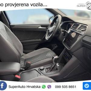 VW Tiguan Allspace 2.0 TDI 4M R-Line 200 KS, ACC+PANO+KAM+GR SJED+LED+VIRT+LANE
