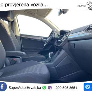VW Tiguan Allspace 2.0 TDI DSG Life 150 KS, ACC+KAM+GR SJED+VIRT+LANE