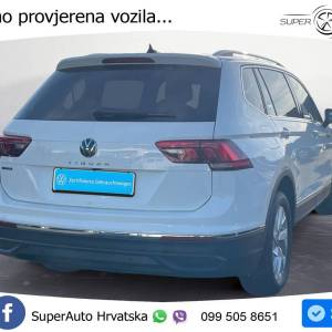 VW Tiguan Allspace 2.0 TDI DSG Life 150 KS, ACC+KAM+GR SJED+VIRT+LANE
