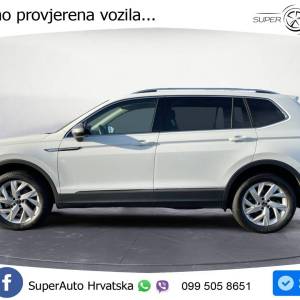 VW Tiguan Allspace 2.0 TDI DSG Life 150 KS, ACC+KAM+GR SJED+VIRT+LANE