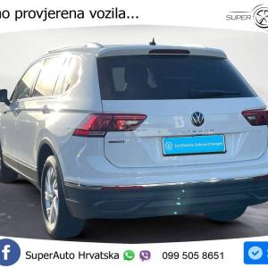 VW Tiguan Allspace 2.0 TDI DSG Life 150 KS, ACC+KAM+GR SJED+VIRT+LANE