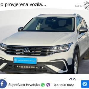 VW Tiguan Allspace 2.0 TDI DSG Life 150 KS, ACC+KAM+GR SJED+VIRT+LANE