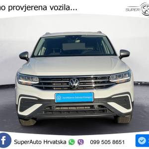 VW Tiguan Allspace 2.0 TDI DSG Life 150 KS, ACC+KAM+GR SJED+VIRT+LANE