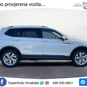VW Tiguan Allspace 2.0 TDI DSG Life 150 KS, ACC+KAM+GR SJED+VIRT+LANE