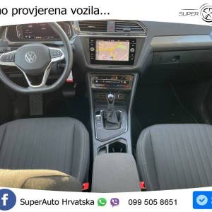 VW Tiguan Allspace 2.0 TDI DSG Life 150 KS, ACC+KAM+GR SJED+VIRT+LANE