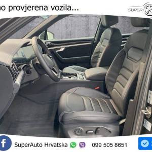 VW Touareg 3.0 TDI V6 4M Aut. 231 KS, ZRAČ+KAM+ACC+GR SJED+VIRT+LANE