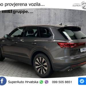 VW Touareg 3.0 TDI V6 4M Aut. 231 KS, ZRAČ+KAM+ACC+GR SJED+VIRT+LANE