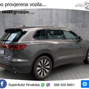 VW Touareg 3.0 TDI V6 4M Aut. 231 KS, ZRAČ+KAM+ACC+GR SJED+VIRT+LANE