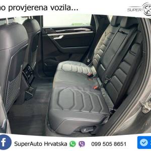 VW Touareg 3.0 TDI V6 4M Aut. 231 KS, ZRAČ+KAM+ACC+GR SJED+VIRT+LANE