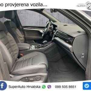 VW Touareg 3.0 TDI V6 4M Aut. 231 KS, ZRAČ+KAM+ACC+GR SJED+VIRT+LANE