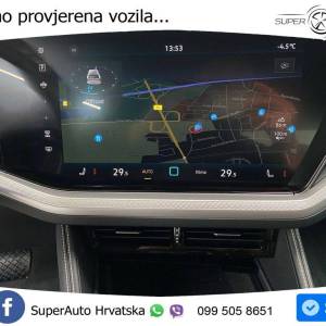VW Touareg 3.0 TDI V6 4M Aut. 231 KS, ZRAČ+KAM+ACC+GR SJED+VIRT+LANE