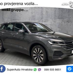 VW Touareg 3.0 TDI V6 4M Aut. 231 KS, ZRAČ+KAM+ACC+GR SJED+VIRT+LANE