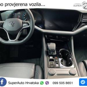 VW Touareg 3.0 TDI V6 4M Aut. 231 KS, ZRAČ+KAM+ACC+GR SJED+VIRT+LANE