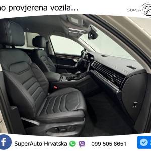 VW Touareg 3.0 TDI V6 Aut. 4M 231 KS, ZRAČ+ACC+KAM+GR SJED+KEY+VIRT+LANE