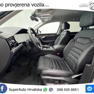 VW Touareg 3.0 TDI V6 Aut. 4M 231 KS, ZRAČ+ACC+KAM+GR SJED+KEY+VIRT+LANE