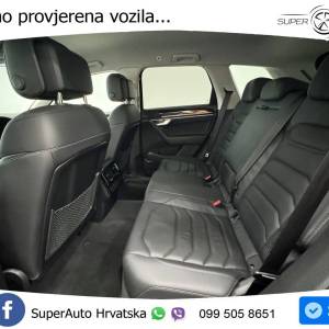 VW Touareg 3.0 TDI V6 Aut. 4M 231 KS, ZRAČ+ACC+KAM+GR SJED+KEY+VIRT+LANE