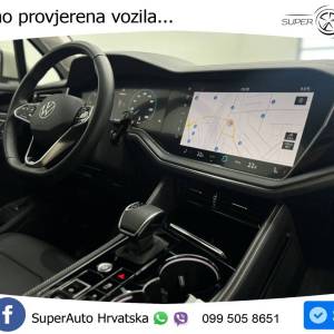 VW Touareg 3.0 TDI V6 Aut. 4M 231 KS, ZRAČ+ACC+KAM+GR SJED+KEY+VIRT+LANE