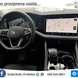 VW Touareg 3.0 TDI V6 Aut. 4M 231 KS, ZRAČ+ACC+KAM+GR SJED+KEY+VIRT+LANE