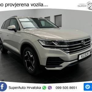 VW Touareg 3.0 TDI V6 Aut. 4M 231 KS, ZRAČ+ACC+KAM+GR SJED+KEY+VIRT+LANE