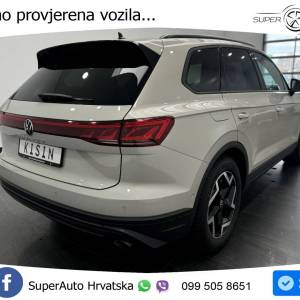 VW Touareg 3.0 TDI V6 Aut. 4M 231 KS, ZRAČ+ACC+KAM+GR SJED+KEY+VIRT+LANE