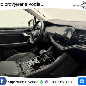 VW Touareg 3.0 TDI V6 Aut. 4M 231 KS, ZRAČ+ACC+KAM+GR SJED+KEY+VIRT+LANE