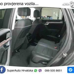 VW Touareg 3.0 TDI V6 Aut. 4M Elegance 231 KS, ZRAČ+ACC+KAM+GR SJED+KEY+VIRT