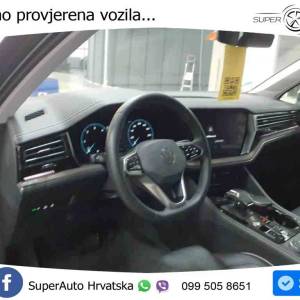 VW Touareg 3.0 TDI V6 Aut. 4M Elegance 231 KS, ZRAČ+ACC+KAM+GR SJED+KEY+VIRT