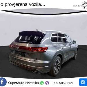 VW Touareg 3.0 TDI V6 Aut. 4M Elegance 231 KS, ZRAČ+ACC+KAM+GR SJED+KEY+VIRT