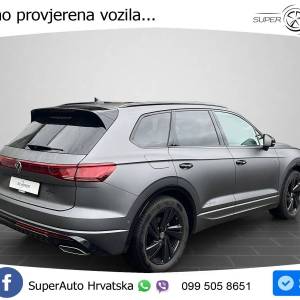 VW Touareg 3.0 TDI V6 Aut. 4M R-Line 286 KS, ZRAČ+PANO+360°+GR SJED+ACC+KEY+VIRT