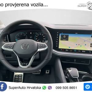 VW Touareg 3.0 TDI V6 Aut. 4M R-Line 286 KS, ZRAČ+PANO+360°+GR SJED+ACC+KEY+VIRT