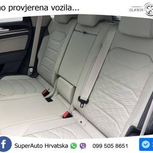 VW Touareg 3.0 TDI V6 Aut. 4M R-Line 286 KS, ZRAČ+PANO+360°+GR SJED+ACC+KEY+VIRT