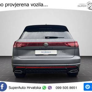 VW Touareg 3.0 TDI V6 Aut. 4M R-Line 286 KS, ZRAČ+PANO+360°+GR SJED+ACC+KEY+VIRT