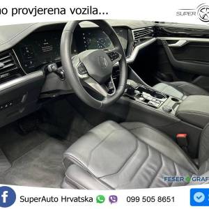 VW Touareg 3.0 TDI V6 Aut. 4M 231 KS, ACC+KAM+GR SJED+VIRT+LANE