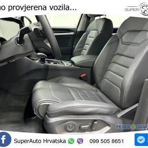 VW Touareg 3.0 TDI V6 Aut. 4M 231 KS, ACC+KAM+GR SJED+VIRT+LANE