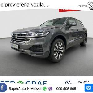 VW Touareg 3.0 TDI V6 Aut. 4M 231 KS, ACC+KAM+GR SJED+VIRT+LANE