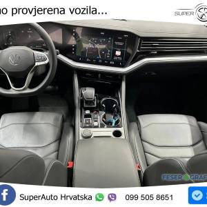 VW Touareg 3.0 TDI V6 Aut. 4M 231 KS, ACC+KAM+GR SJED+VIRT+LANE
