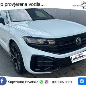 VW Touareg 3.0 TDI V6 Aut. 4M R line 286 KS, ZRAČ+PANO+KAM+GR SJED+ACC+KEY+VIRT