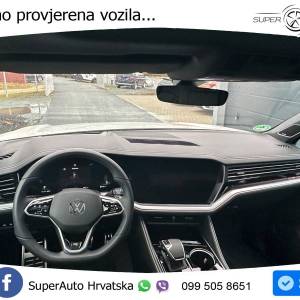 VW Touareg 3.0 TDI V6 Aut. 4M R line 286 KS, ZRAČ+PANO+KAM+GR SJED+ACC+KEY+VIRT