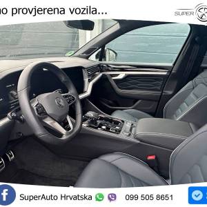 VW Touareg 3.0 TDI V6 Aut. 4M R line 286 KS, ZRAČ+PANO+KAM+GR SJED+ACC+KEY+VIRT