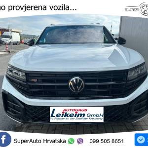 VW Touareg 3.0 TDI V6 Aut. 4M R line 286 KS, ZRAČ+PANO+KAM+GR SJED+ACC+KEY+VIRT